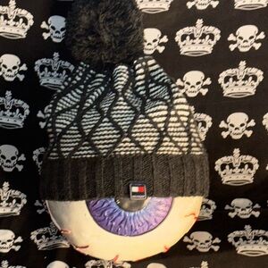 Tommy Hilfiger Ladies’ Pom Beanie, OS